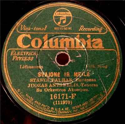 Stasys Pauras, Juozas Antanelis - Svajone Ir Meile / Sudiev Sesutes download mp3 flac