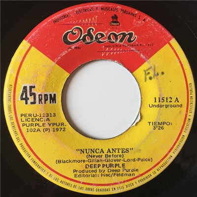 Deep Purple - Nunca Antes = Never Before download mp3 flac