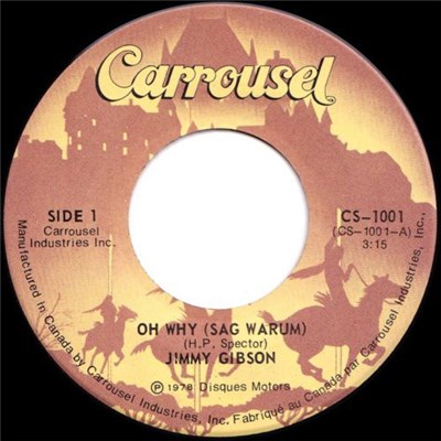 Jimmy Gibson - Oh Why (Sag' Warum) / Swing Love download mp3 flac