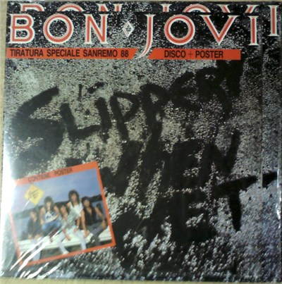 Bon Jovi - Slippery When Wet (Tiratura Speciale Sanremo 88) download mp3 flac