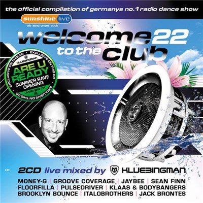 Klubbingman - Welcome To The Club 22 download mp3 flac