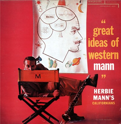 Herbie Mann's Californians - Great Ideas Of Western Mann download mp3 flac