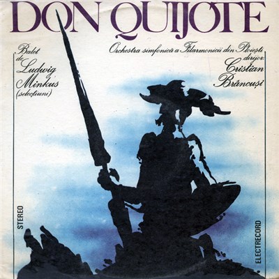 Ludwig Minkus - Orchestra simfonică a Filarmonicii din Ploiești dirijor Cristian Brâncuși - Don Quijote (Selecțiuni) download mp3 flac