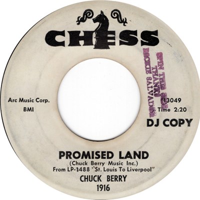 Chuck Berry - Promised Land / Things I Used To Do download mp3 flac