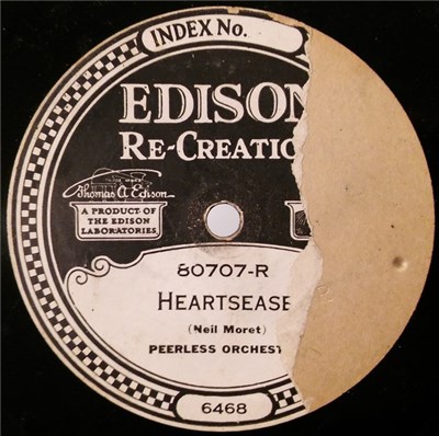 Peerless Orchestra - Heartsease / Impassioned Dream Waltz download mp3 flac