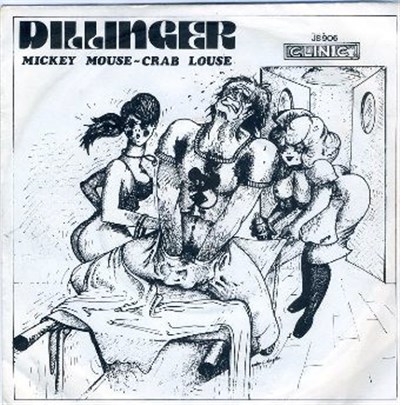 Dillinger - Mickey Mouse (Crab Louse) / Slite Pen Road Rock download mp3 flac