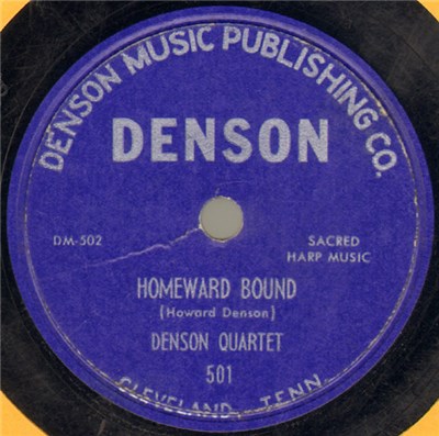 Denson Quartet - Homeward Bound / The Good Old Way download mp3 flac