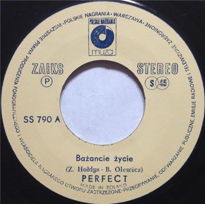 Perfect - Bażancie Życie / Niewiele Ci Mogę Dać download mp3 flac