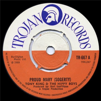 Tony King & The Hippy Boys - Proud Mary download mp3 flac