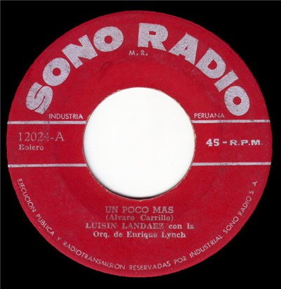 Luisin Landaez Con La Orq. De Enrique Lynch - Un Poco Mas download mp3 flac