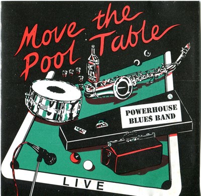 Powerhouse Blues Band - Move The Pool Table download mp3 flac