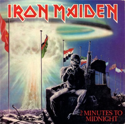 Iron Maiden - 2 Minutes To Midnight download mp3 flac