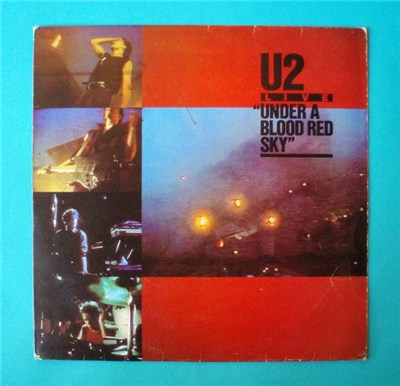 U2 - Under A Blood Red Sky download mp3 flac