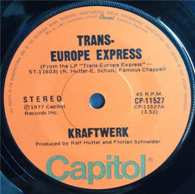 Kraftwerk - Trans Europe Express download mp3 flac
