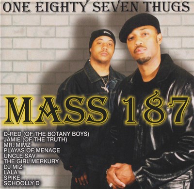 Mass 187 - One Eighty Seven Thugs download mp3 flac