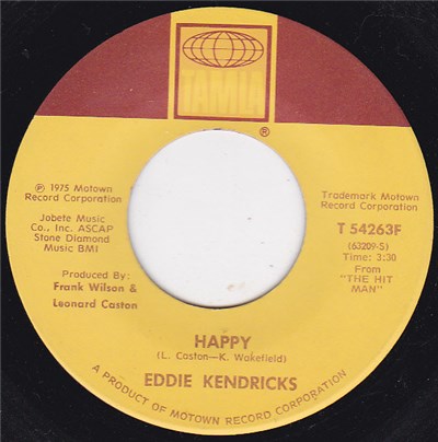 Eddie Kendricks - Happy / Deep And Quiet Love download mp3 flac