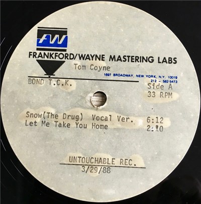 Bond T.C.K. - Snow (The Drug) / Let Me Take You Home download mp3 flac