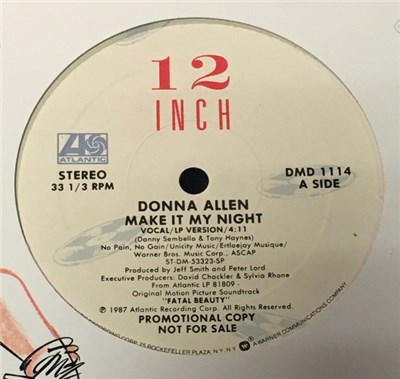Donna Allen - Make It My Night download mp3 flac