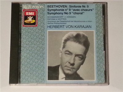 Beethoven - Schwarzkopf • Höngen • Patzak • Hotter • Singverein Der Gesellschaft Der Musikfreunde in Wien, Wiener Philharmoniker, Herbert von Karajan - Sinfonie Nr. 9 download mp3 flac