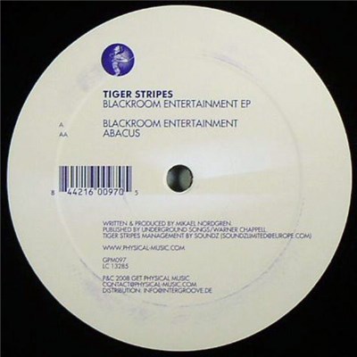 Tiger Stripes - Blackroom Entertainment EP download mp3 flac