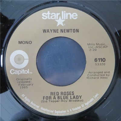 Wayne Newton - Red Roses For A Blue Lady / One More Memory download mp3 flac