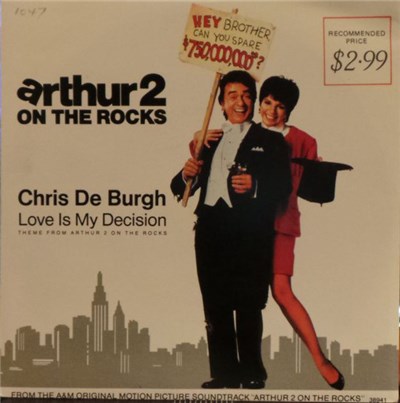 Chris de Burgh - Love Is My Decision download mp3 flac