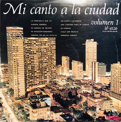 Orquesta Cubana De Música Moderna - Mi Canto A La Ciudad download mp3 flac
