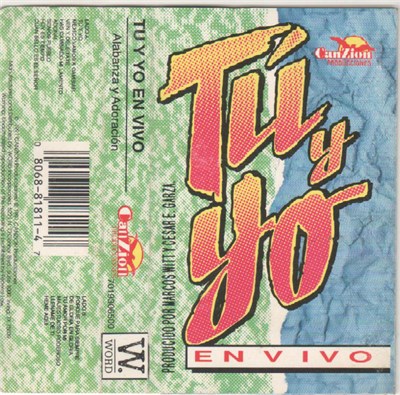 Marcos Witt - Tu Y Yo En Vivo download mp3 flac