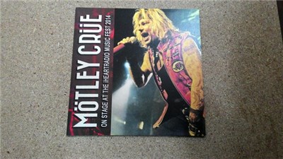 Mötley Crüe - On Stage At The Iheartradio Music Fest 2014 download mp3 flac