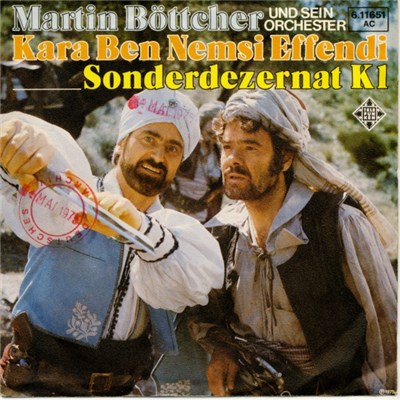 Martin Böttcher & Sein Orchester - Kara Ben Nemsi Efendi / Sonderdezernat K1 download mp3 flac