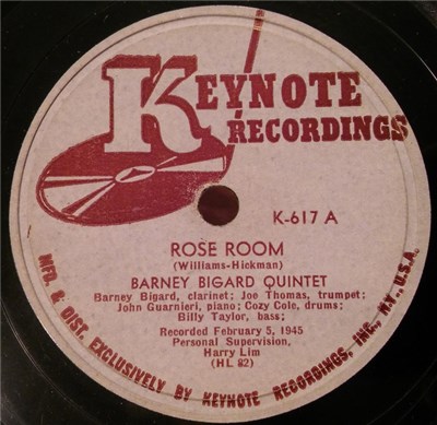 Barney Bigard Quintet With John Guarnieri - Rose Room / Coquette download mp3 flac