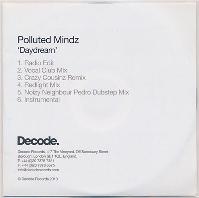 Polluted Mindz - Daydream download mp3 flac