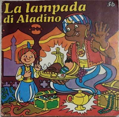 Sergio Balloni - La Lampada Di Aladino download mp3 flac