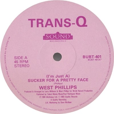 West Phillips - (I'm Just A) Sucker For A Pretty Face download mp3 flac
