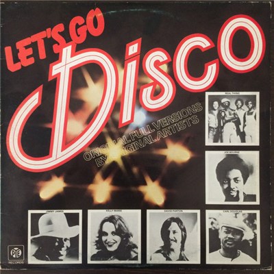 Various - Let's Go Disco download mp3 flac