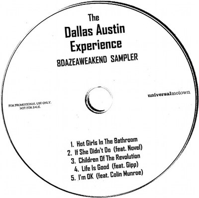 The Dallas Austin Experience - 8Dazeaweakend Sampler download mp3 flac
