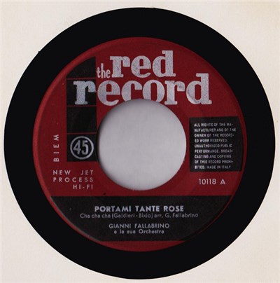 Gianni Fallabrino E La Sua Orchestra - Portami Tante Rose download mp3 flac
