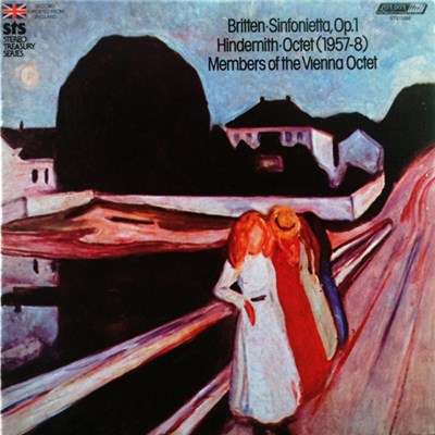 Britten / Hindemith, Members Of The Vienna Octet - Sinfonietta, Op. 1 – Octet (1957–8) download mp3 flac