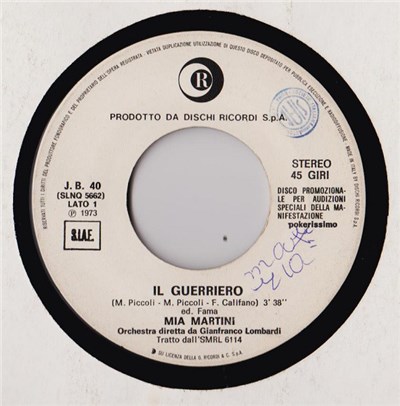 Mia Martini / Uriah Heep - Il Guerriero / Stealin' download mp3 flac