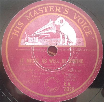Sammy Kaye And His Orchestra - It Might As Well Be Spring / I Can't Begin To Tell You download mp3 flac
