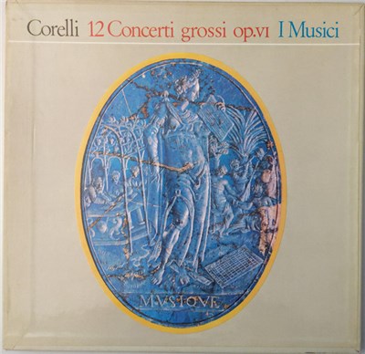 Corelli, I Musici - 12 Concerti Grossi Op.VI download mp3 flac