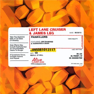 Left Lane Cruiser & James Leg - Painkillers download mp3 flac