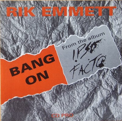 Rik Emmett - Bang On / Interview download mp3 flac