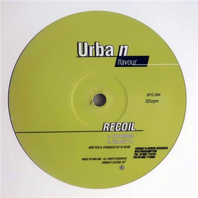 Recoil - The Bridge / Velocity 9 download mp3 flac