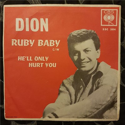 Dion - Ruby Baby / He'll Only Hurt You download mp3 flac