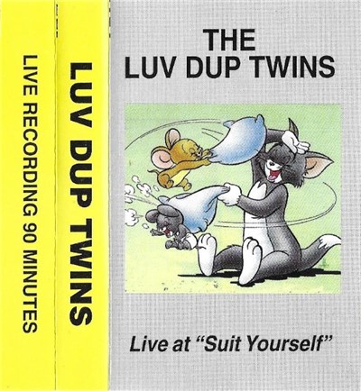 The Luv Dup Twins - Live At "Suit Yourself" download mp3 flac