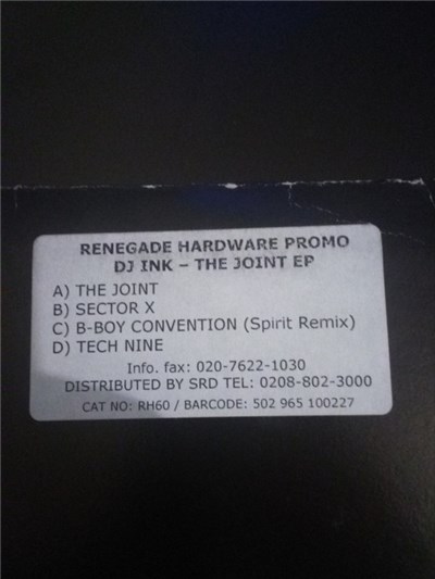 DJ Ink - The Joint download mp3 flac
