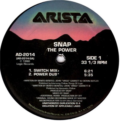 Snap - The Power download mp3 flac