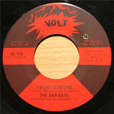 The Bar-Kays - I Want Someone / A Hard Day's Night download mp3 flac