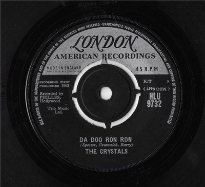 The Crystals - Da Doo Ron Ron download mp3 flac